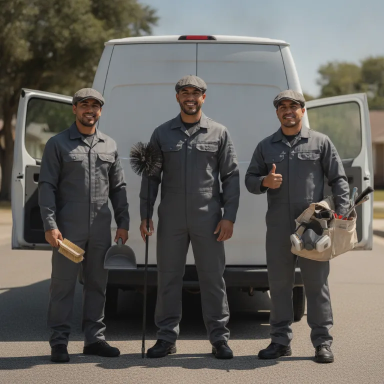 Limpador de Chaminés equipe em Nilopolis